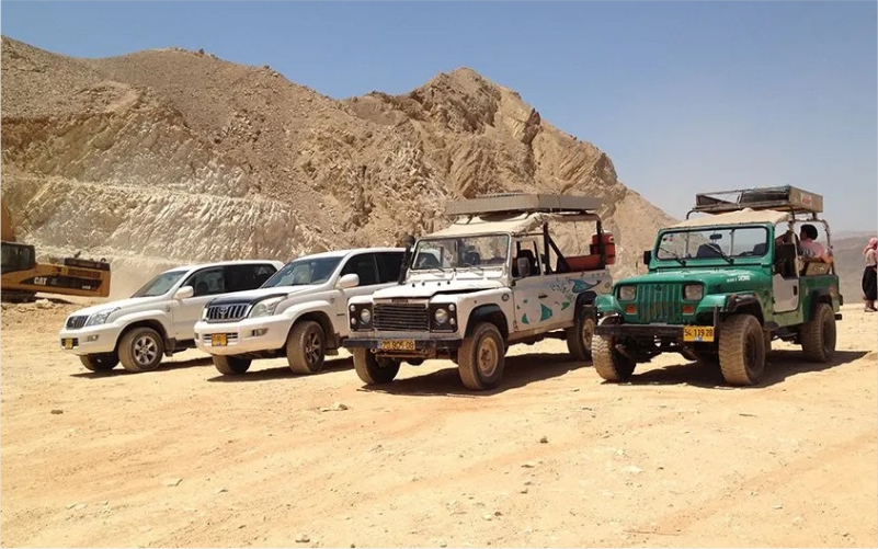 חשמל על הגל – 4X4